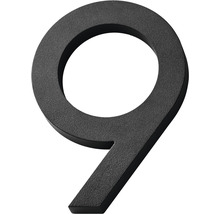 Husnummer 9 av metall