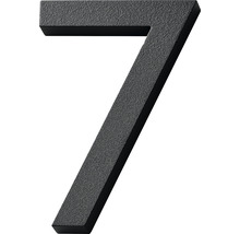 Husnummer 7 av metall