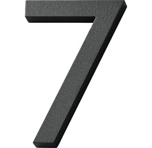 Husnummer 7 av metall