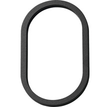 Oval tätningsring