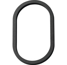 Oval tätningsring