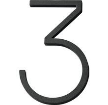 Husnummer 3 av metall