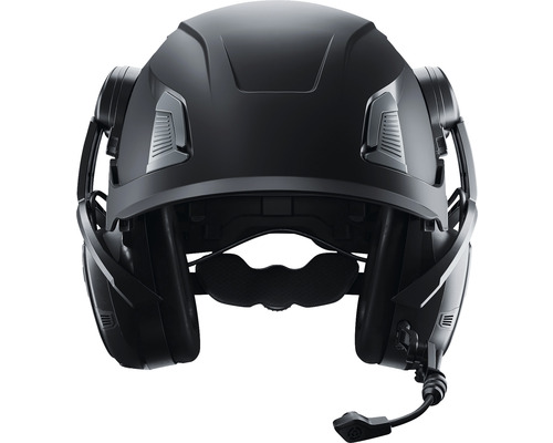 Skyddshjälm med integrerat headset