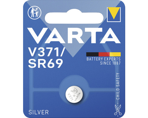 Knappcellsbatteri VARTA V371 SR69