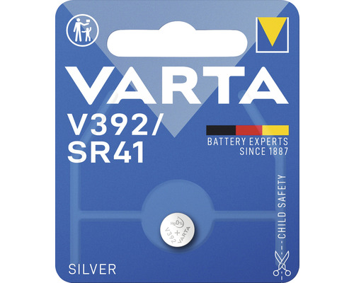 Knappcellsbatteri VARTA V392 SR41