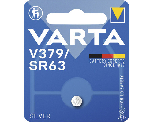 Knappcellsbatteri VARTA V379 SR63