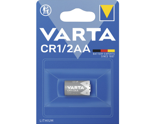 Batteri VARTA litium CR 1/2 AA 3V