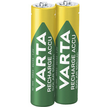 Laddningsbart batteri VARTA AAA 550 mAh Solar 2-pack-thumb-0