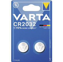 Knappcellsbatteri VARTA CR2032 2-pack-thumb-0