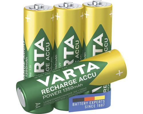 Varta Batteri AA 1350 mAh, 4-pack