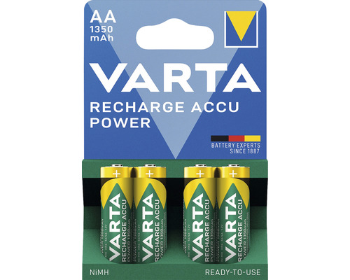 Laddningsbart batteri VARTA AA 1350 mAh 4-pack