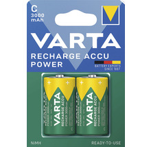 Batteri VARTA C 3000 mAh 2-pack-thumb-0