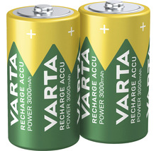 Batteri VARTA C 3000 mAh 2-pack-thumb-1