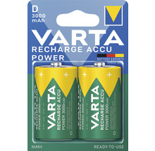 Batteri VARTA D 3000 mAh 2-pack-thumb-0