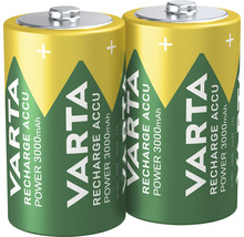 Batteri VARTA D 3000 mAh 2-pack-thumb-1