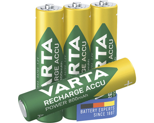 Varta Recharge Accu batterier