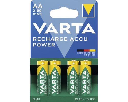 Batteri VARTA AA 2100 mAh 4-pack