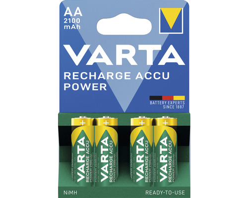 Batteri VARTA AA 2100 mAh 4-pack Batteri VARTA AA 2100 mAh 4-pack
