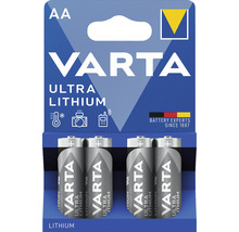 Batteri VARTA AA Professional Litium 4-pack-thumb-0