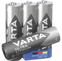 Batteri VARTA AA Professional Litium 4-pack-thumb-1