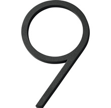 Husnummer 9 av metall