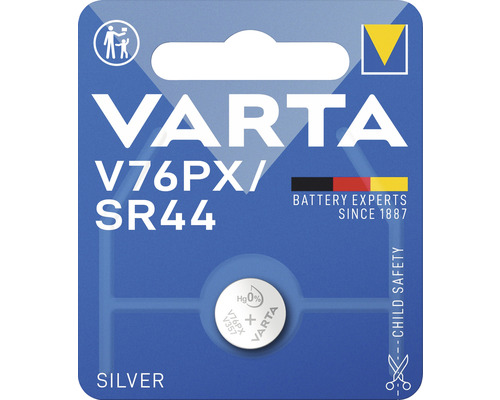Knappcellsbatteri VARTA V76PX SR44-0