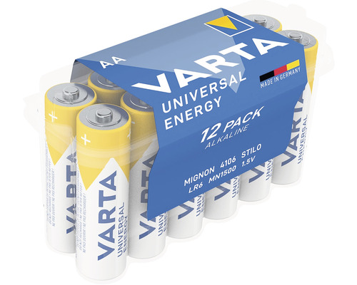 Batteri VARTA AA 12-pack Batteri VARTA AA 12-pack