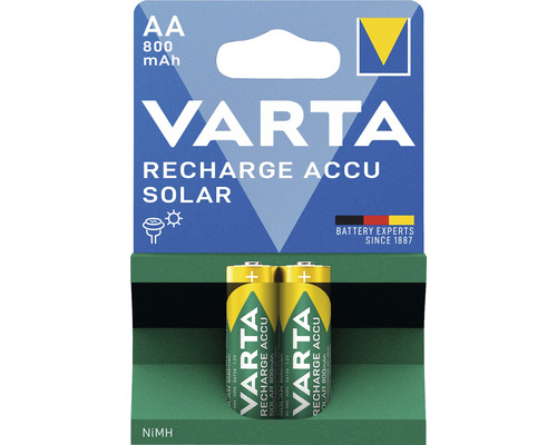 Laddningsbart batteri VARTA AA 800 mAh Solar