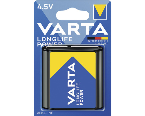 Batteri VARTA Longlife Power 4,5V-0