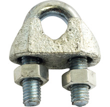 Wire clips av metall