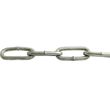 Kätting HABO varmgalvad lång länk 4 mm, 2 m