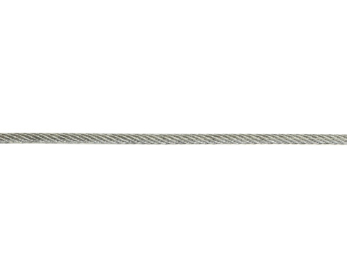 Wire HABO galvad plast 2-3 mm, 10 m