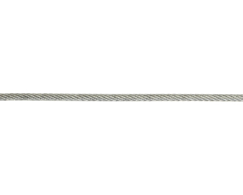 Wire HABO galvad plast 3-4 mm, 10 m