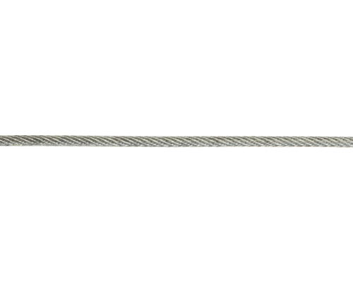Wire HABO galvad plast 4 x 5 mm, 10 m