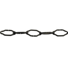 Kätting HABO 1688 svart 2 m