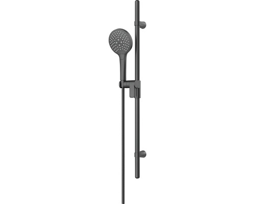 Duschset AVITAL Zilma svart matt 80 cm Duschset AVITAL Zilma svart matt 80 cm