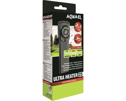 Doppvärmare AQUAEL Ultra Heater 25W