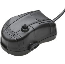 Svart hölje för dammpumpar med kabel