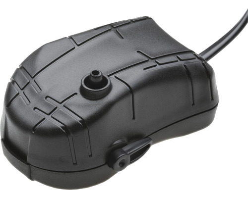 Svart hölje för dammpumpar med kabel