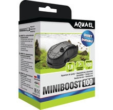 AQUAEL MiniBOOST 100 akvariumluftpump i förpackning