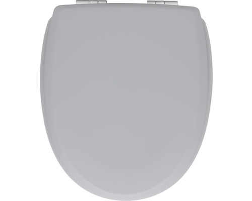 Toalettsits med mjukstängning KANDRE Kan 3001 Exclusive 375 mm ljusgrå matt
