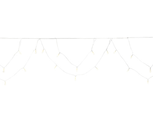 Istappsljusslinga med flera lampor