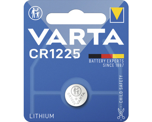 Varta CR1225 litium knappcellsbatteri