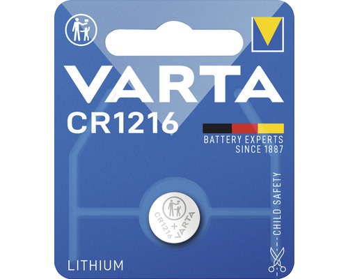 Varta CR1216 litiumbatteri