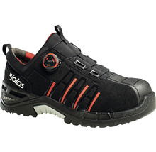 Svart Jalas skyddssko med BOA stängningssystem