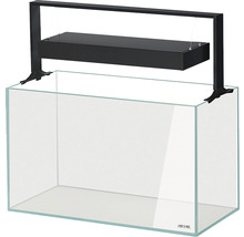 Akvarium AQUAEL UltraScape 60 LED-belysning ca 64L OPTI-glas forest