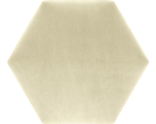 Sexkantig väggplatta