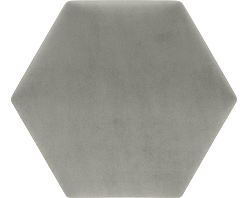 Sexkantig väggplatta