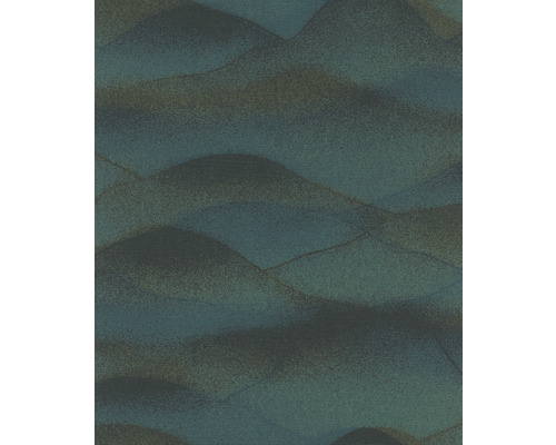 Tapet MARBURG Natur grå/blå 0,53x10,05m Tapet med abstrakt bergsdesign