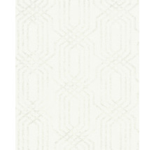 Tapet MARBURG Grafisk vit 0,53x10,05m